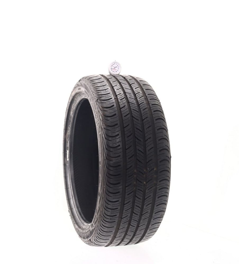 Set of (4) Used 235/40R18 Continental ContiProContact 91W - 9-9.5/32 - Image 4