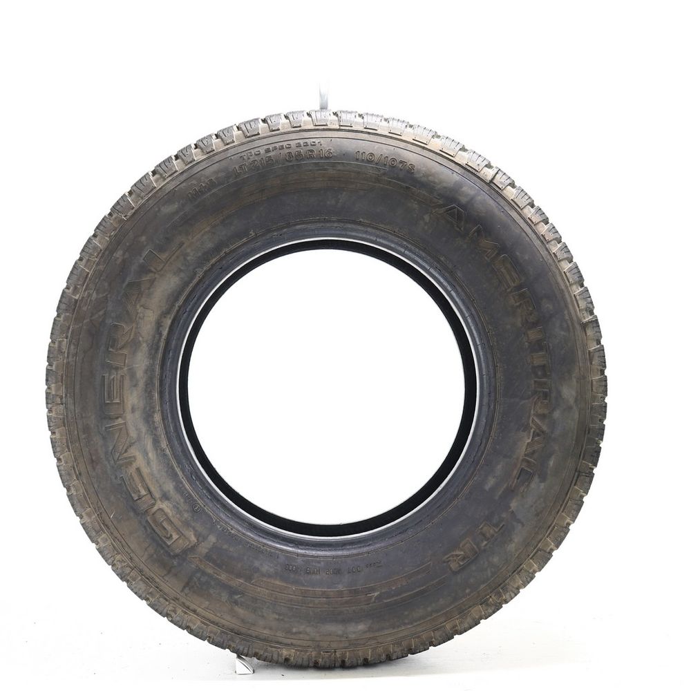 Used LT 215/85R16 General AmeriTrac TR 110/107S - 13/32 - Image 3