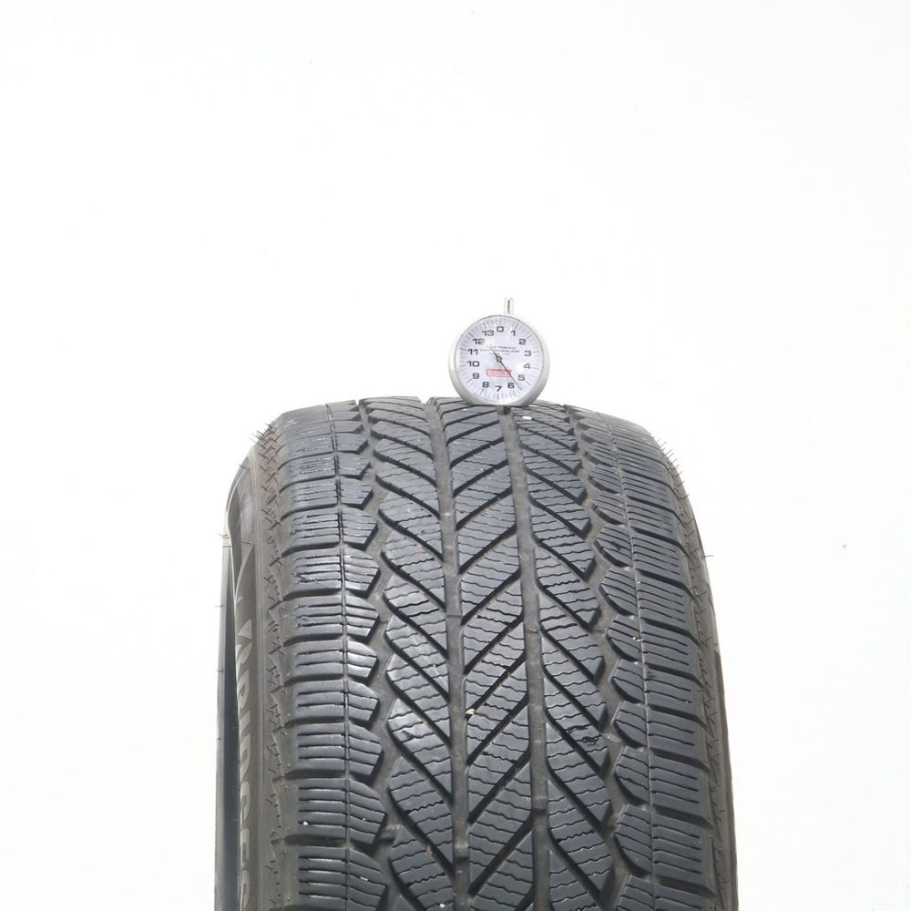 Set of (4) Used 235/60R18 Bridgestone WeatherPeak 103H - 5.5-7/32 - Image 2
