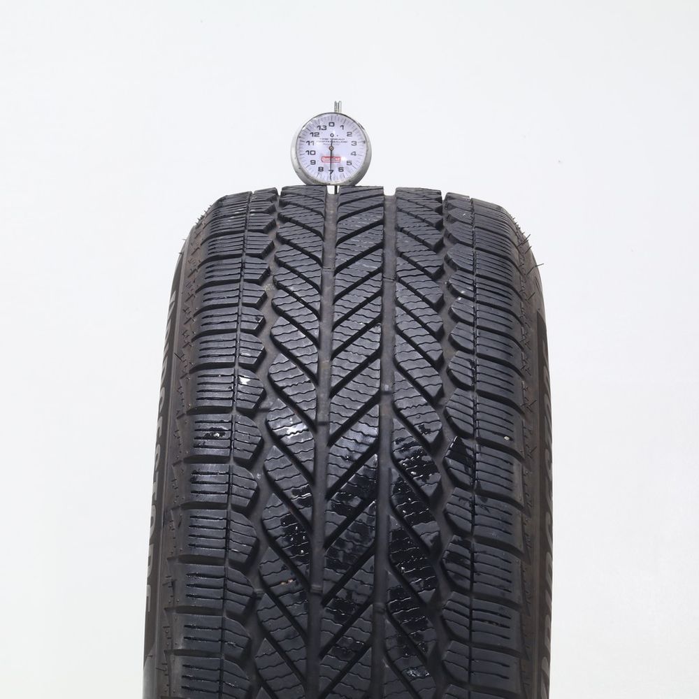 Set of (4) Used 235/60R18 Bridgestone WeatherPeak 103H - 5.5-7/32 - Image 11