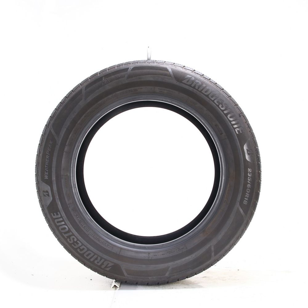 Set of (4) Used 235/60R18 Bridgestone WeatherPeak 103H - 5.5-7/32 - Image 12