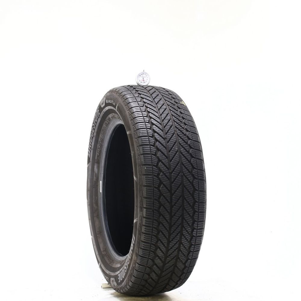 Set of (4) Used 235/60R18 Bridgestone WeatherPeak 103H - 5.5-7/32 - Image 7