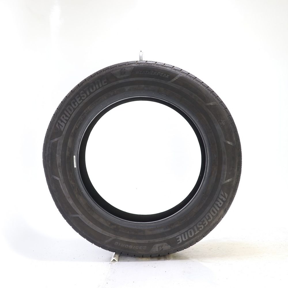 Set of (4) Used 235/60R18 Bridgestone WeatherPeak 103H - 5.5-7/32 - Image 9