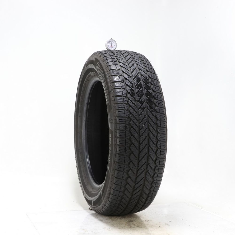 Set of (4) Used 235/60R18 Bridgestone WeatherPeak 103H - 5.5-7/32 - Image 10