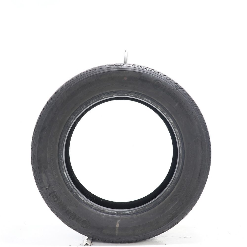 Set of (2) Used 215/55R16 Continental ProContact TX 97H - 5-6/32 - Image 3
