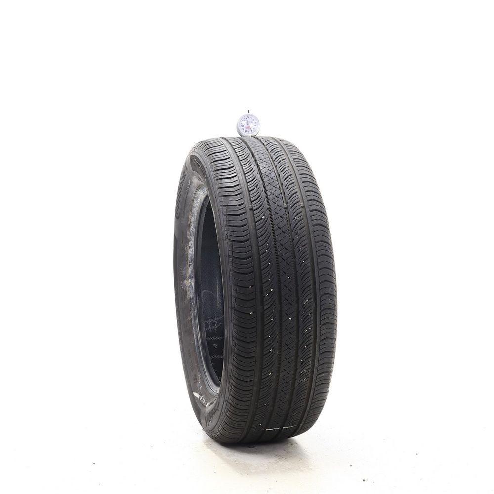 Set of (2) Used 215/55R16 Continental ProContact TX 97H - 5-6/32 - Image 4