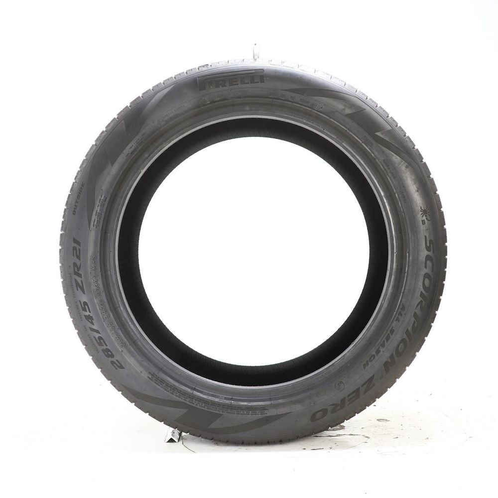 Used 285/45ZR21 Pirelli Scorpion Zero L 113Y - 5/32 - Image 3