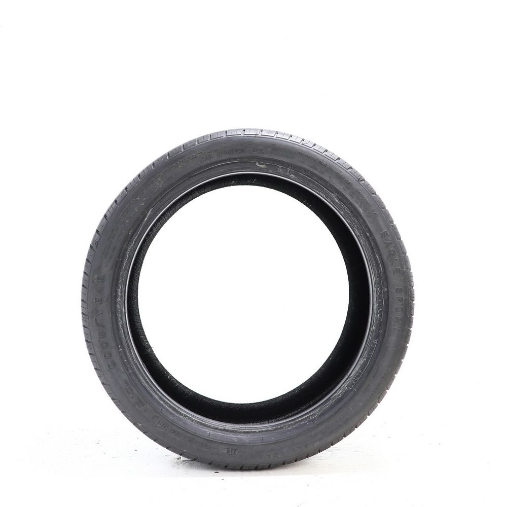 Driven Once 255/35R18 Goodyear Eagle Sport AS 94W - 9.5/32 - Image 3