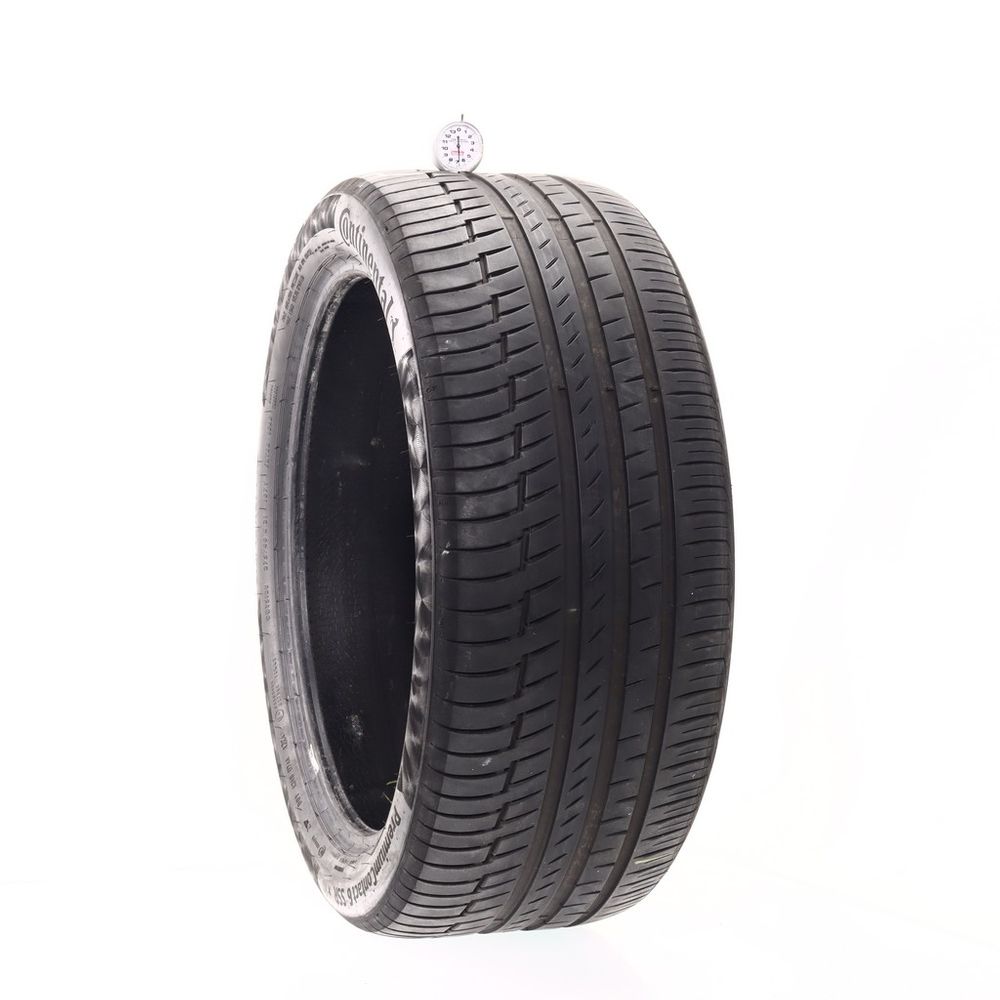 Set of (2) Used 275/40R21 Continental PremiumContact 6 SSR 107Y - 5-6.5/32 - Image 4