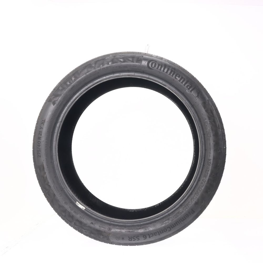 Set of (2) Used 275/40R21 Continental PremiumContact 6 SSR 107Y - 5-6.5/32 - Image 6