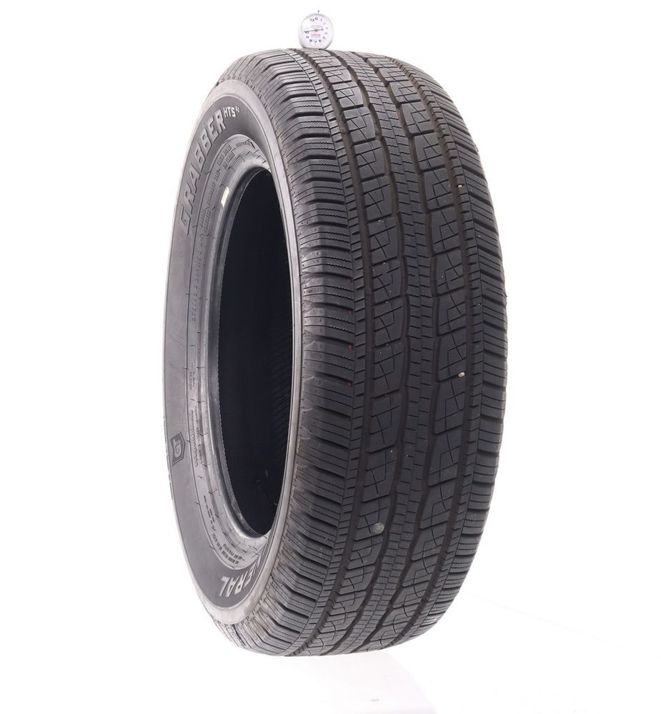 Set of (2) Used 275/60R20 General Grabber HTS 60 115S - 10-10.5/32 - Image 1