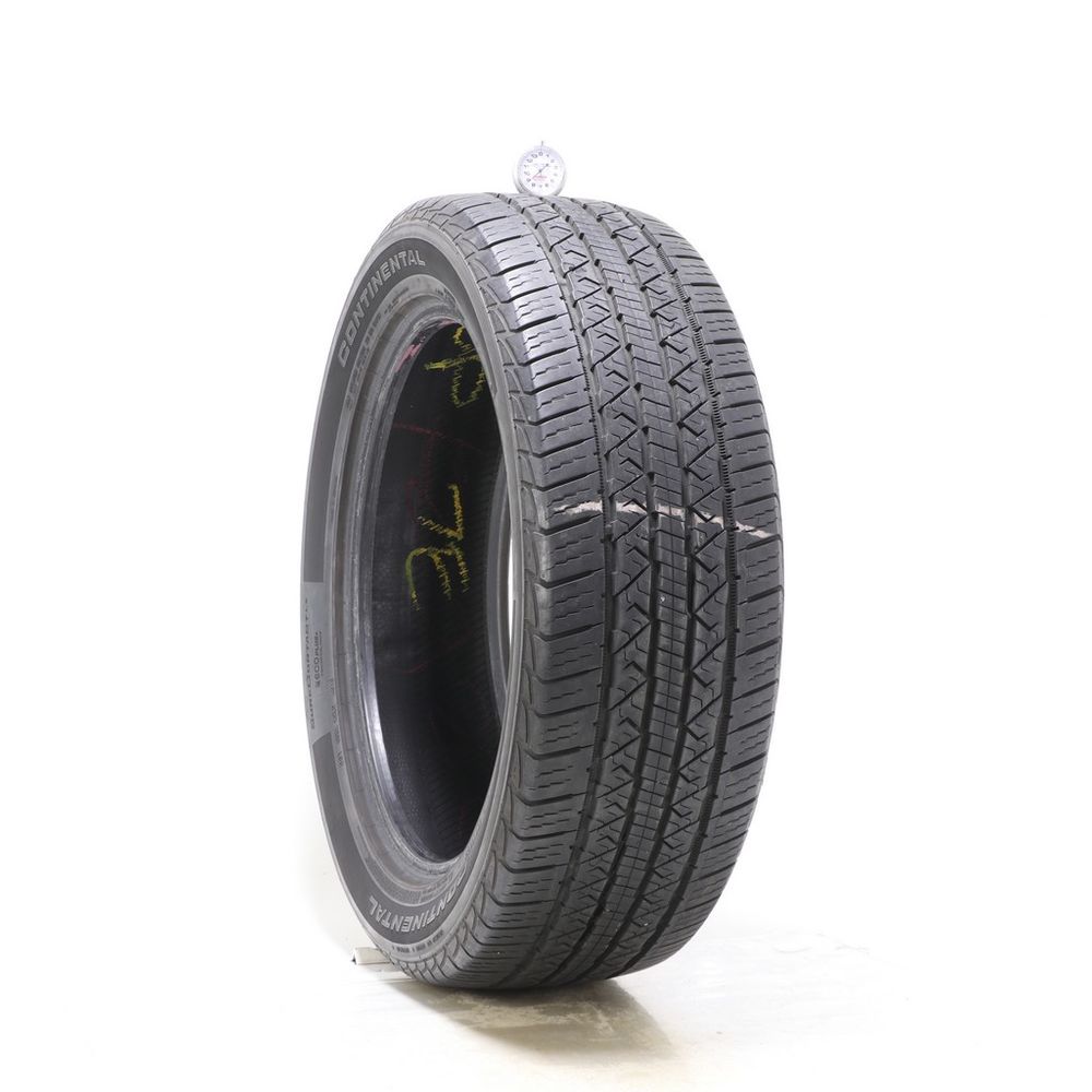 Set of (2) Used 235/55R20 Continental SureContact LX 102V - 7-8.5/32 - Image 4