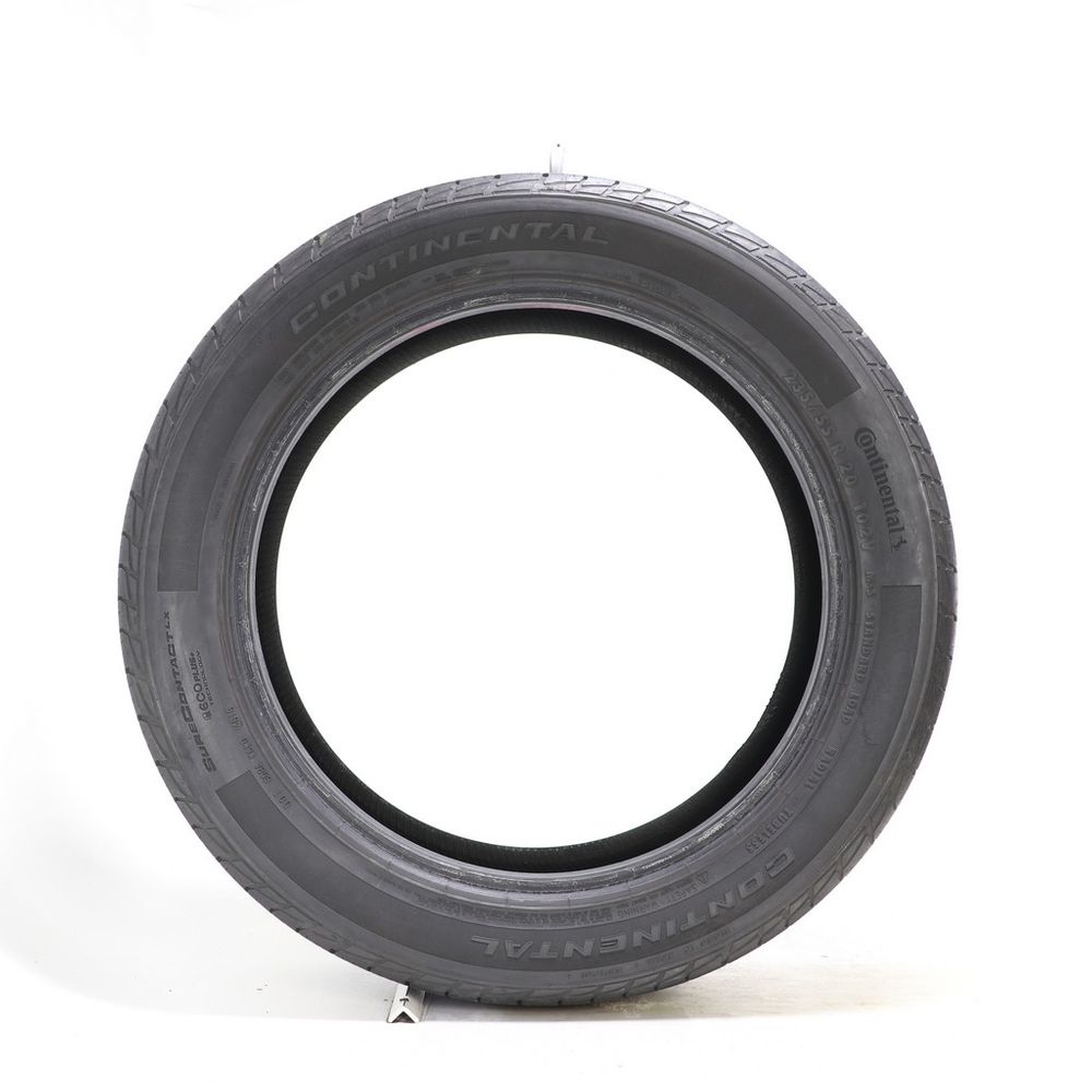 Set of (2) Used 235/55R20 Continental SureContact LX 102V - 7-8.5/32 - Image 6