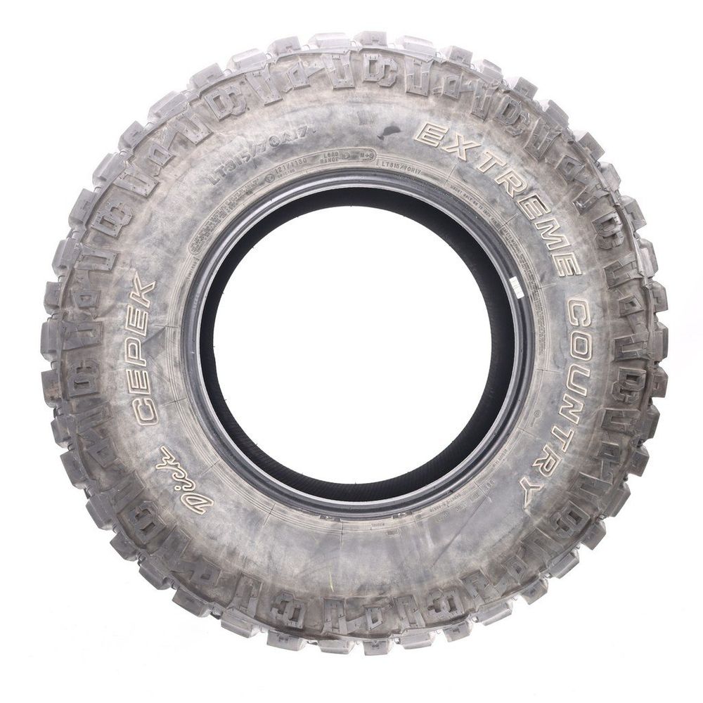 Set of (2) Used LT 315/70R17 Dick Cepek Extreme Country 121/118Q D - 11-12/32 - Image 3