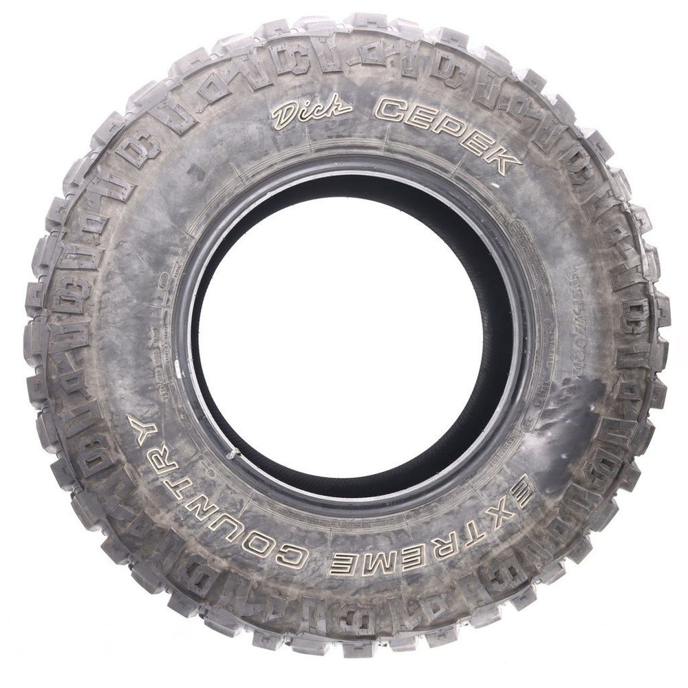 Set of (2) Used LT 315/70R17 Dick Cepek Extreme Country 121/118Q D - 11-12/32 - Image 6