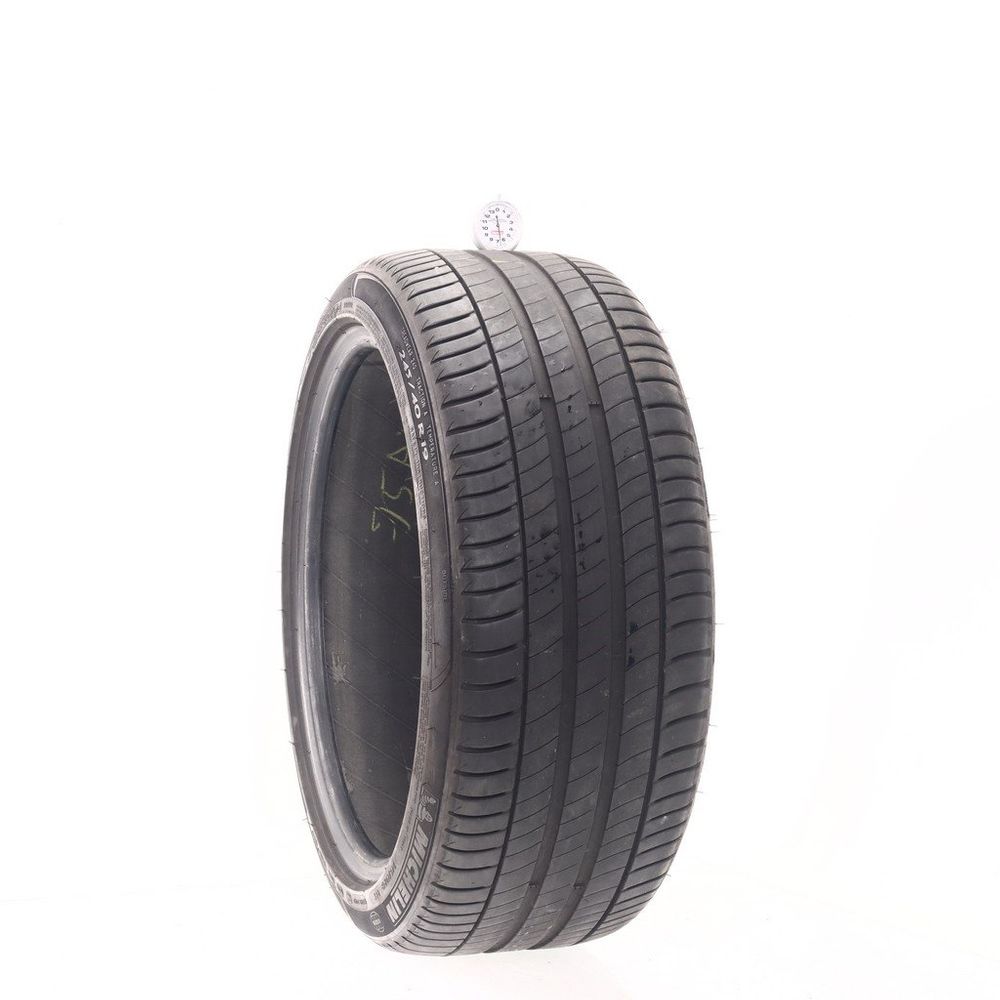 Used 245/40R19 Michelin Primacy 3 ZP MOE 98Y - 6.5/32 - Image 1