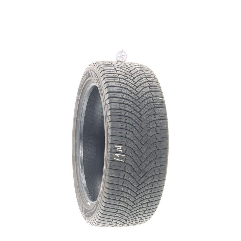 Set of (2) Used 255/45R20 Goodyear Assurance WeatherReady 2 105W - 9.5/32 - Image 1