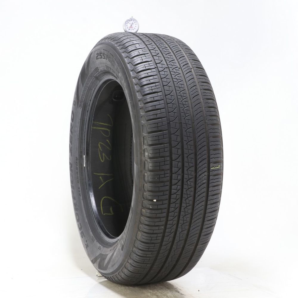 Set of (2) Used 255/60R20 Pirelli Scorpion Zero LR 113V - 8-9/32 - Image 1