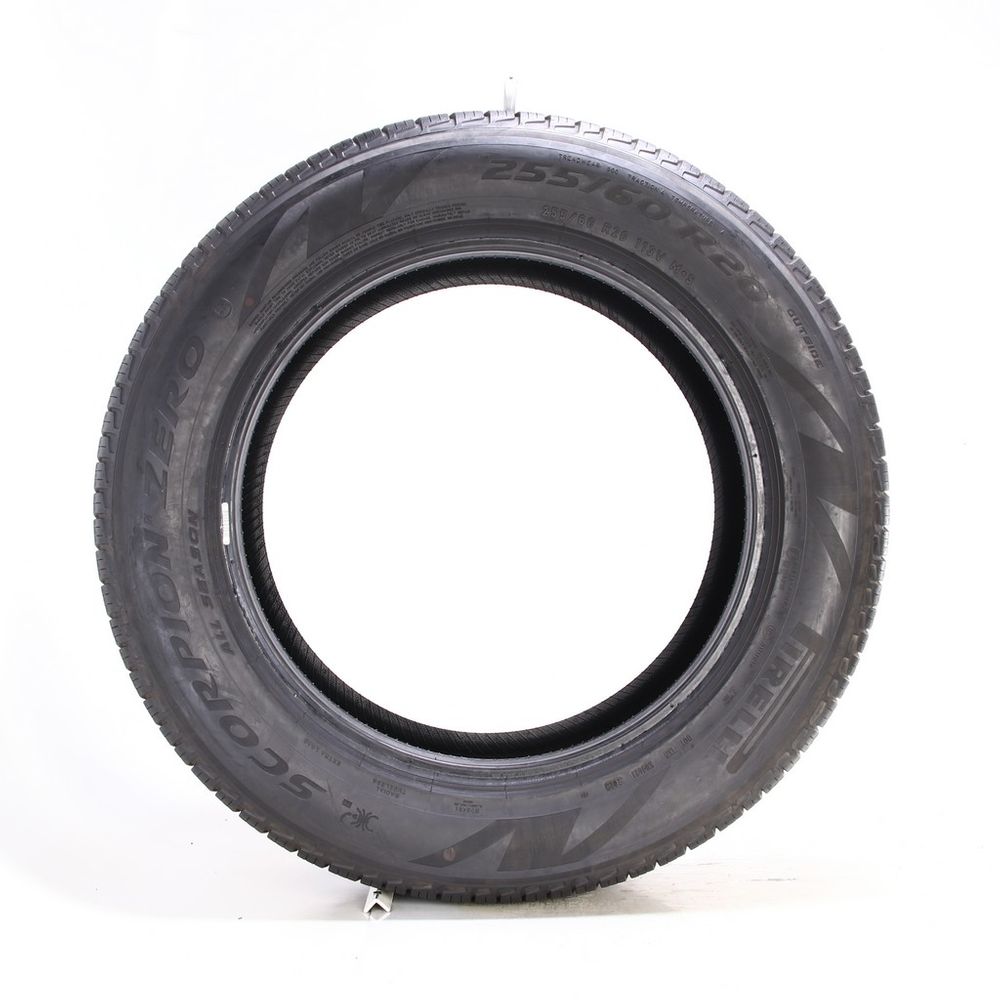 Set of (2) Used 255/60R20 Pirelli Scorpion Zero LR 113V - 8-9/32 - Image 3