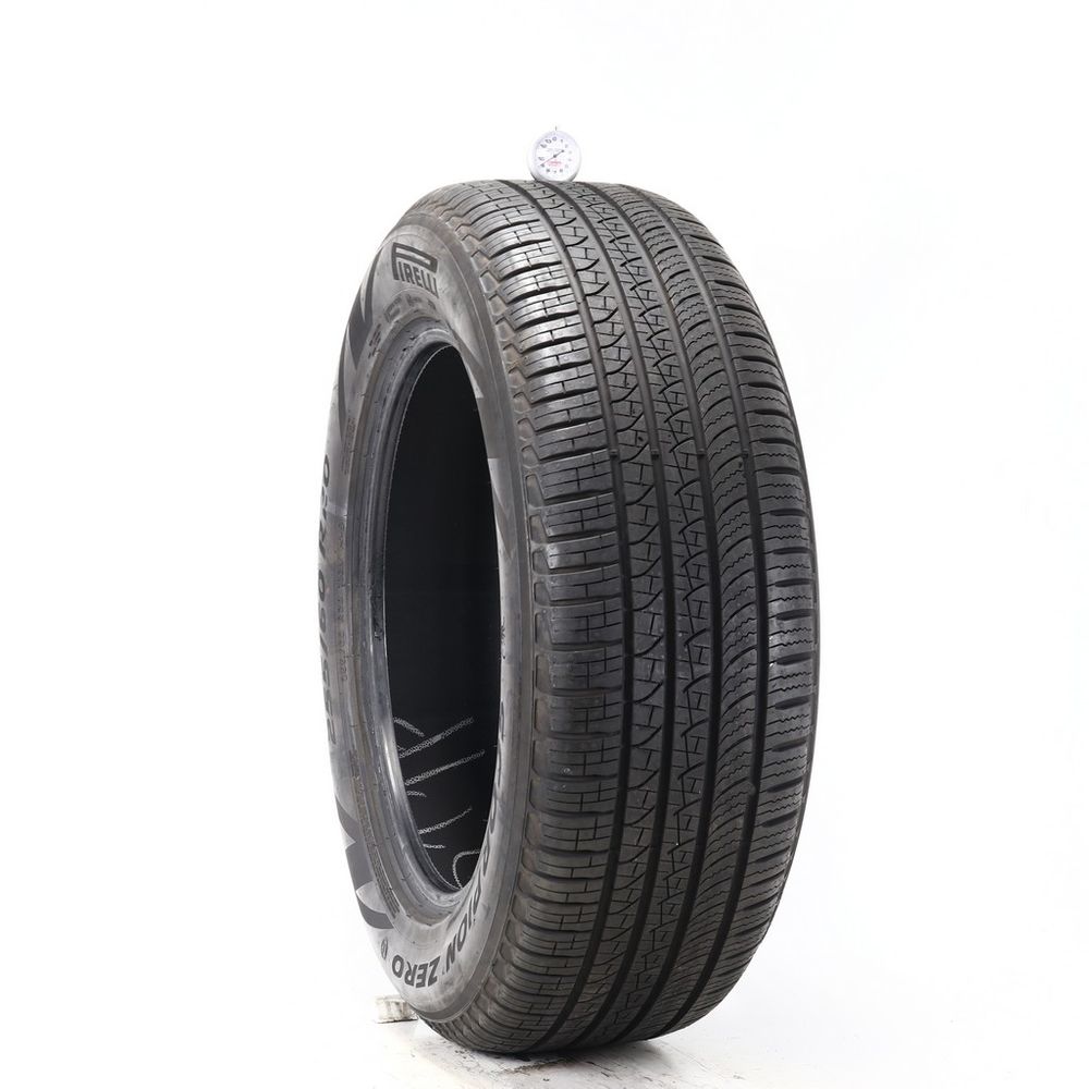 Set of (2) Used 255/60R20 Pirelli Scorpion Zero LR 113V - 8-9/32 - Image 4