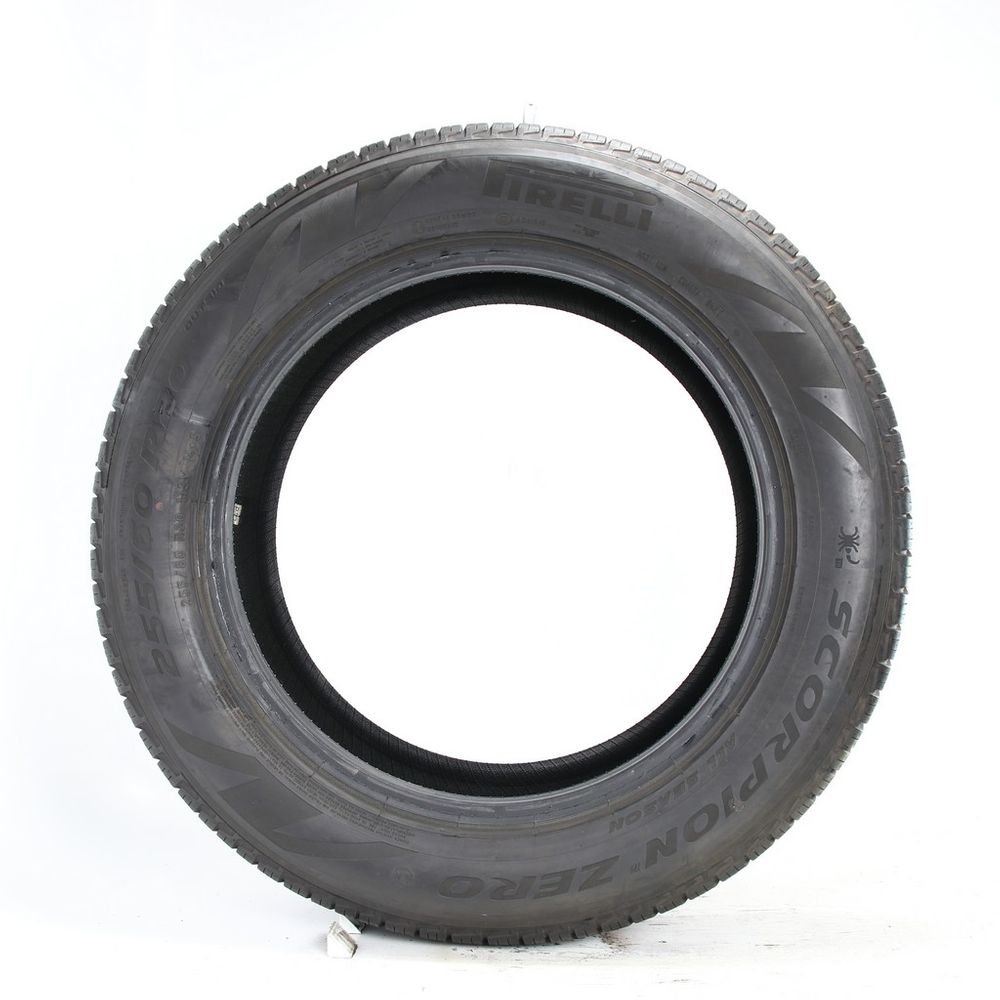 Set of (2) Used 255/60R20 Pirelli Scorpion Zero LR 113V - 8-9/32 - Image 6
