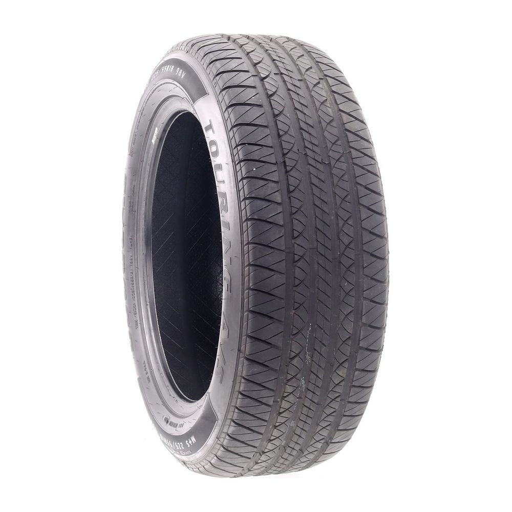 Set of (2) Driven Once 225/55R18 Douglas Touring A/S 98V - 8-8.5/32 - Image 1