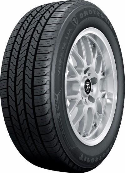 New P 205/55R16 Firestone All Season 91T - Image 1