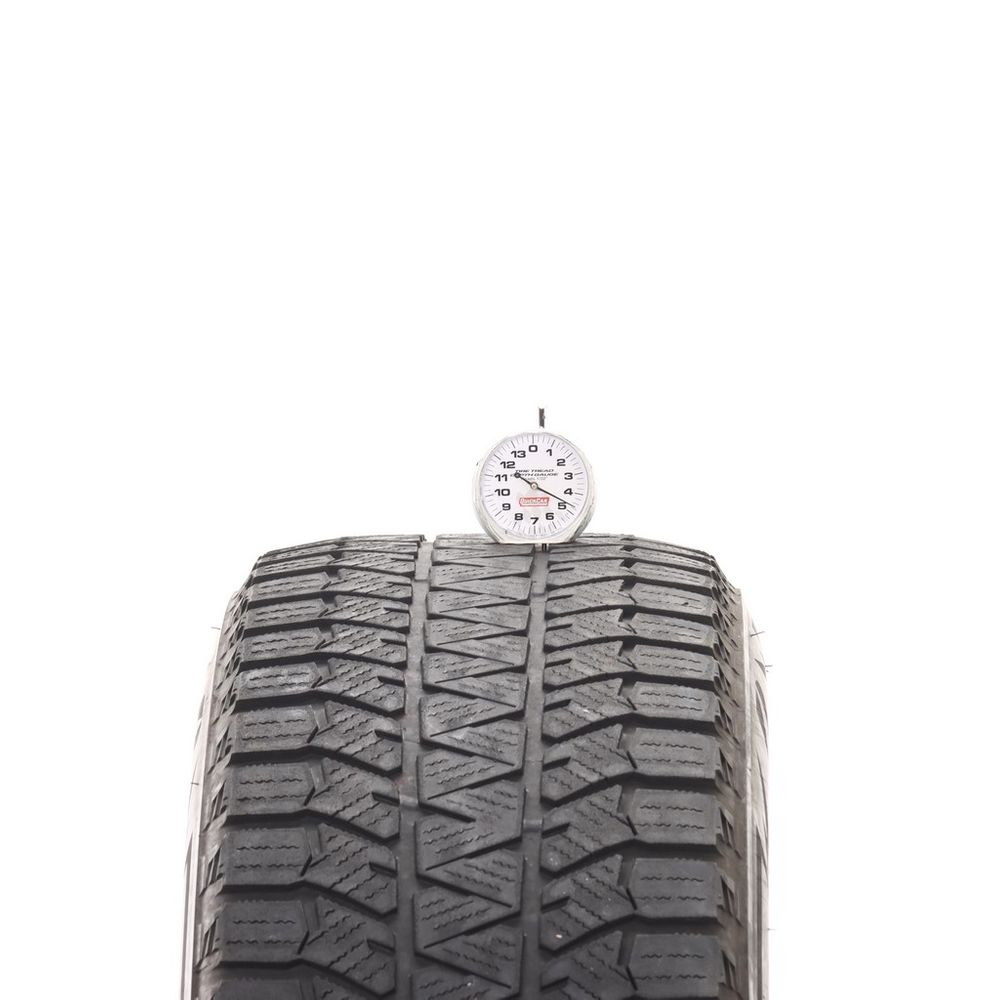 Set of (4) Used 225/65R17 Bridgestone Blizzak WS90 Studless 102H - 4.5/32 - Image 2