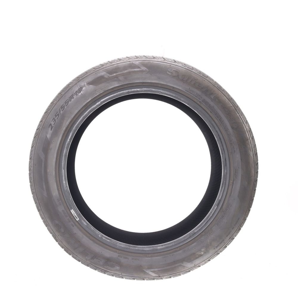Set of (2) Used 235/55R19 Celimo Salient CS210 105V - 8-8.5/32 - Image 6