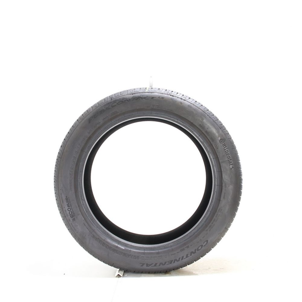 Set of (2) Used 215/50R17 Continental PureContact LS 95V - 8-9/32 - Image 6