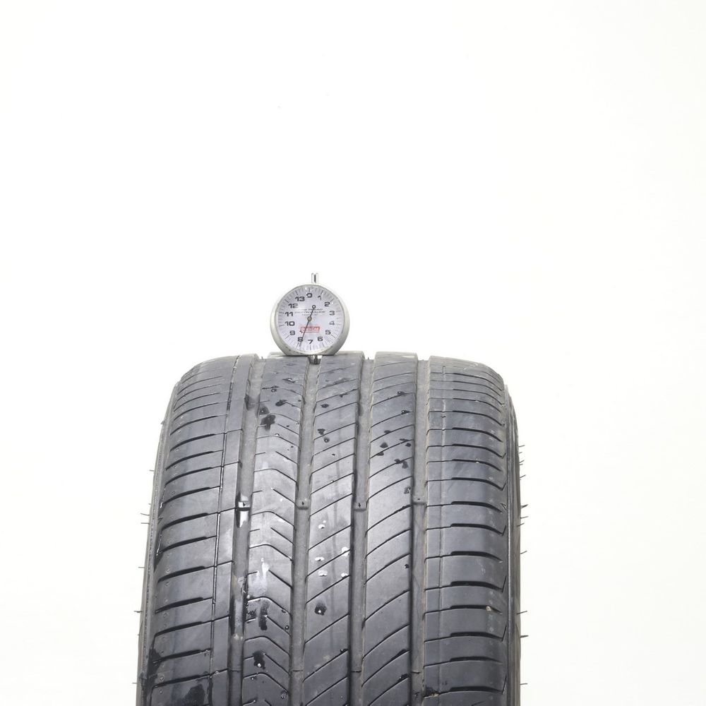 Set of (2) Used 235/45ZR19 Kumho Majesty 9 Solus TA91 99W - 7.5-8/32 - Image 2