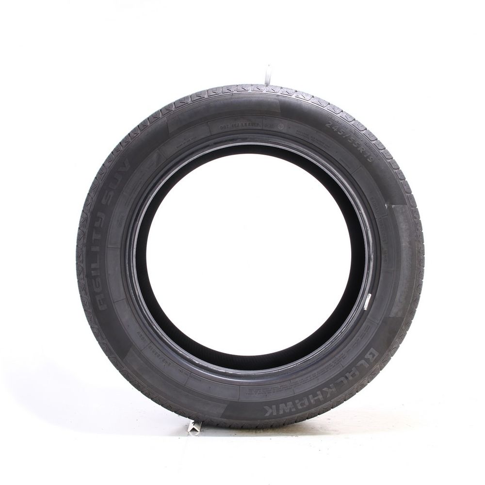 Set of (2) Used 245/55R19 Blackhawk Agility SUV 103V - 8/32 - Image 3