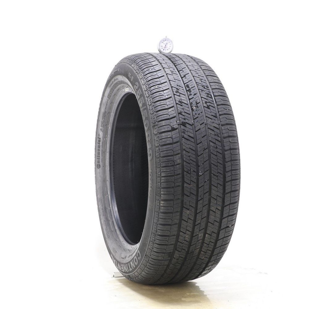 Used 255/50R19 Continental 4x4 Contact SSR 107H - 8/32 - Image 1