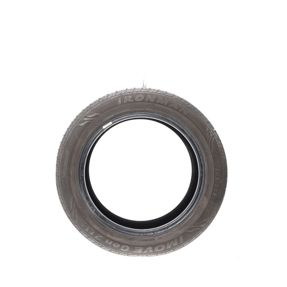 Set of (4) Used 205/55R16 Ironman IMove Gen 2 AS 91V - 6-7/32 - Image 3