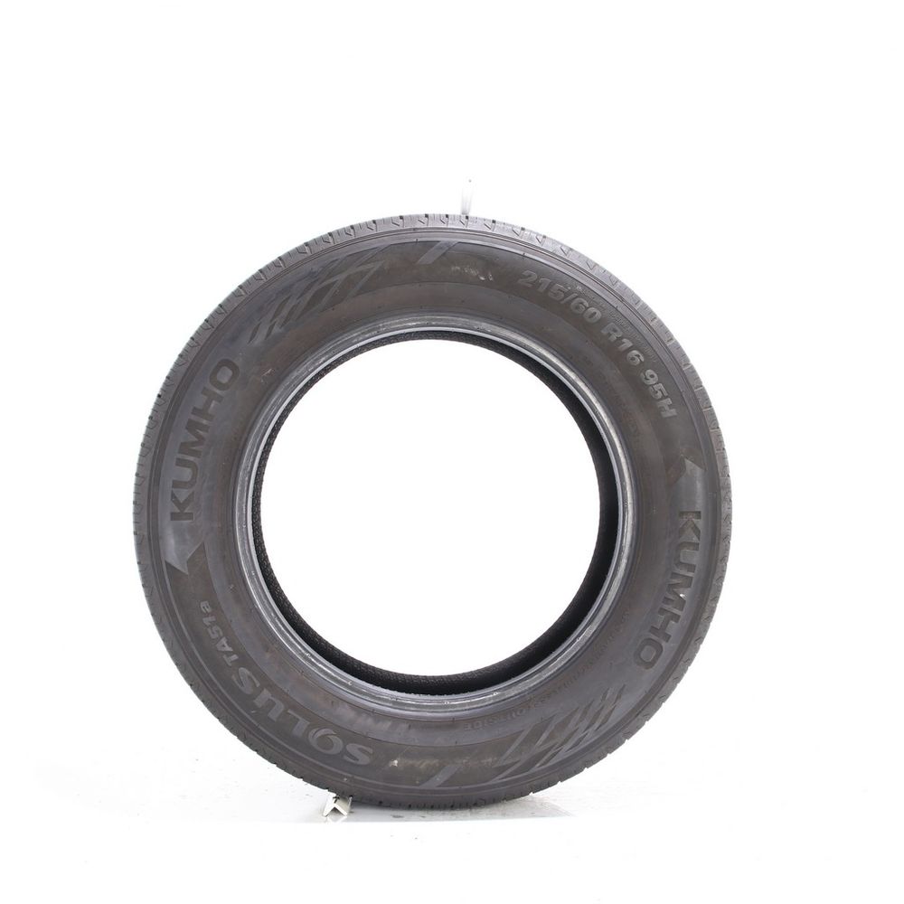 Used 215/60R16 Kumho Solus TA51a 95H - 9/32 - Image 3