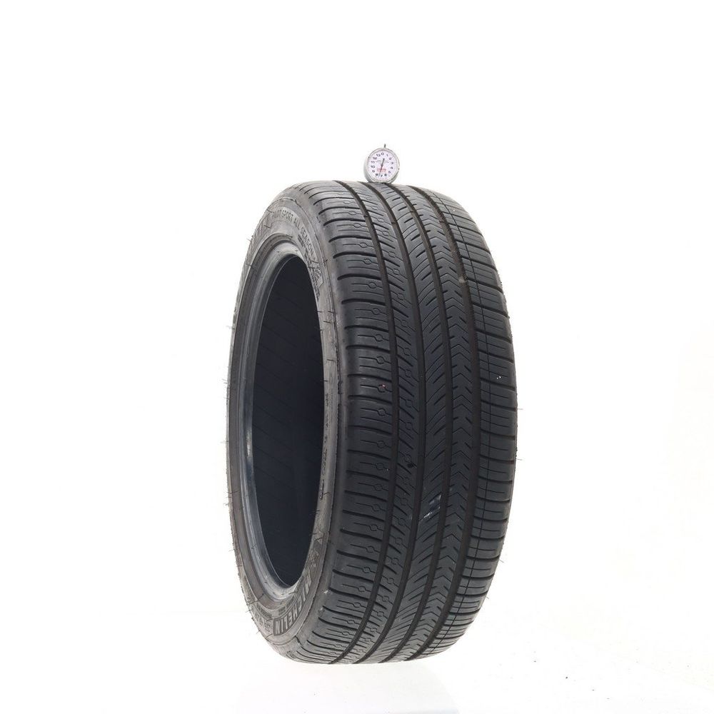Set of (2) Used 235/45ZR18 Michelin Pilot Sport All Season 4 98Y - 7.5-8.5/32 - Image 1