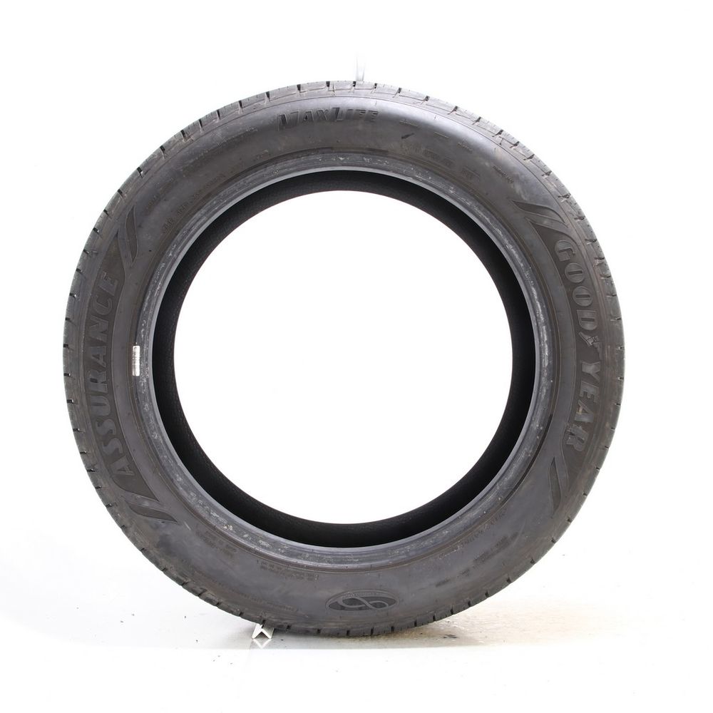 Set of (2) Used 255/50R20 Goodyear Assurance MaxLife 105V - 11.5-12/32 - Image 6