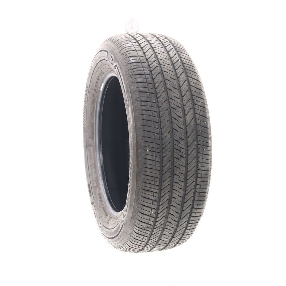 Set of (4) Used 255/60R19 Bridgestone Alenza A/S 02 ENLITEN 109H - 7.5-9/32 - Image 1