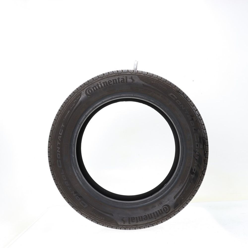 Set of (4) Used 205/55R16 Continental ControlContact Tour A/S Plus 91H - 8-9.5/32 - Image 6