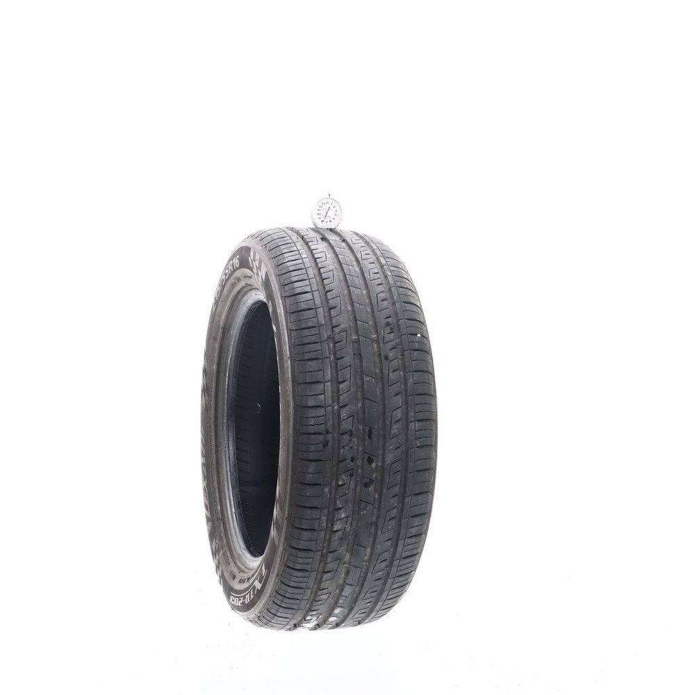 Set of (2) Used 215/55R16 Lexani LXTR-203 97V - 7.5/32 - Image 1