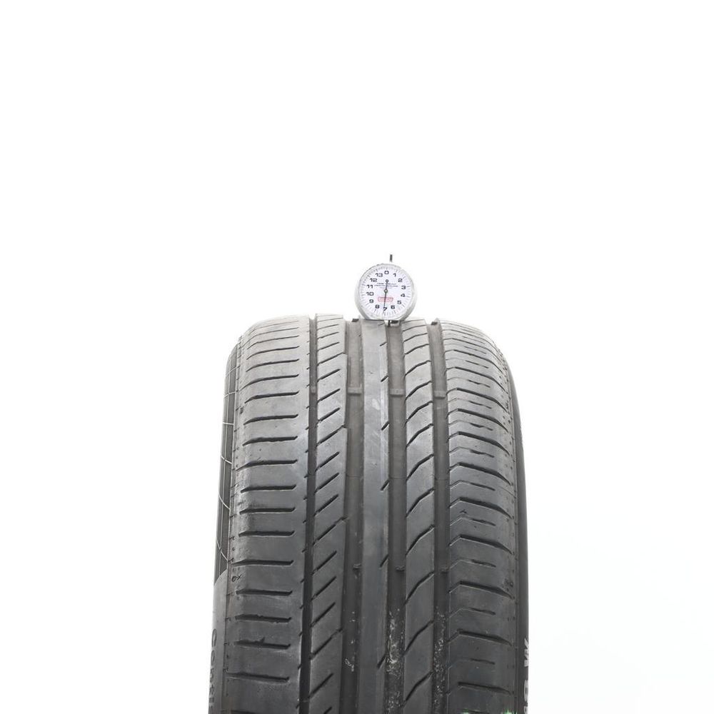 Used 225/50R18 Continental ContiSportContact 5 SSR 95W - 7/32 - Image 2