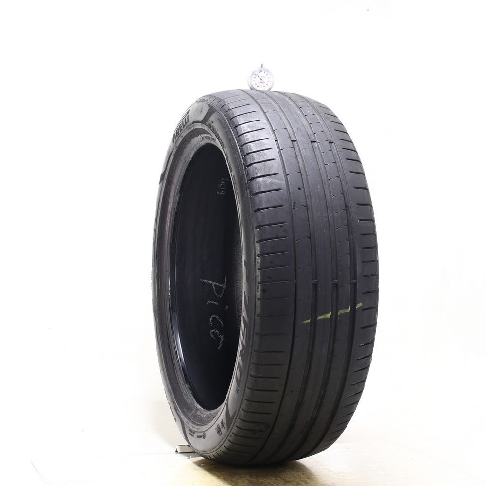 Used 245/45R20 Pirelli P Zero PZ4 Run Flat 103W - 5/32 - Image 1