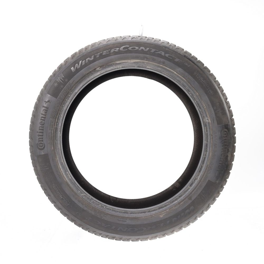 Used 235/55R20 Continental WinterContact SI 105H - 6.5/32 - Image 3