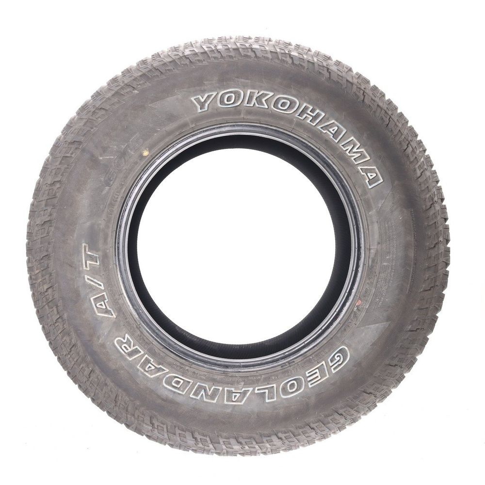 Used 285/70R17 Yokohama Geolandar A/T G015 117T - 5.5/32 - Image 3