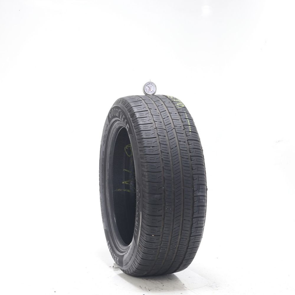 Set of (2) Used 215/55R17 Goodyear Reliant All-season 94V - 4.5-5/32 - Image 4