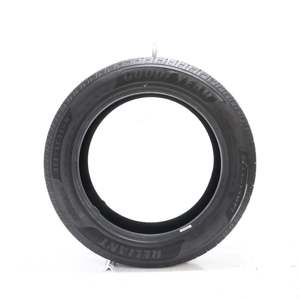 Set of (2) Used 215/55R17 Goodyear Reliant All-season 94V - 4.5-5/32 - Image 6