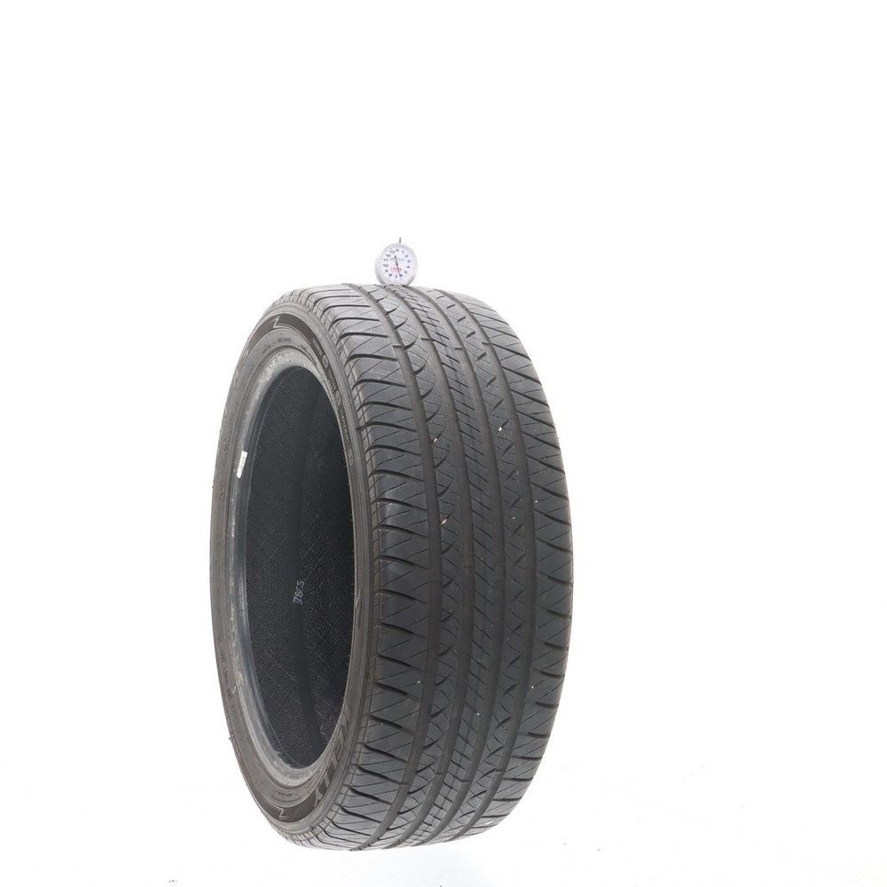 Set of (2) Used 225/45R18 Kelly Edge A/S 91V - 6-7/32 - Image 1