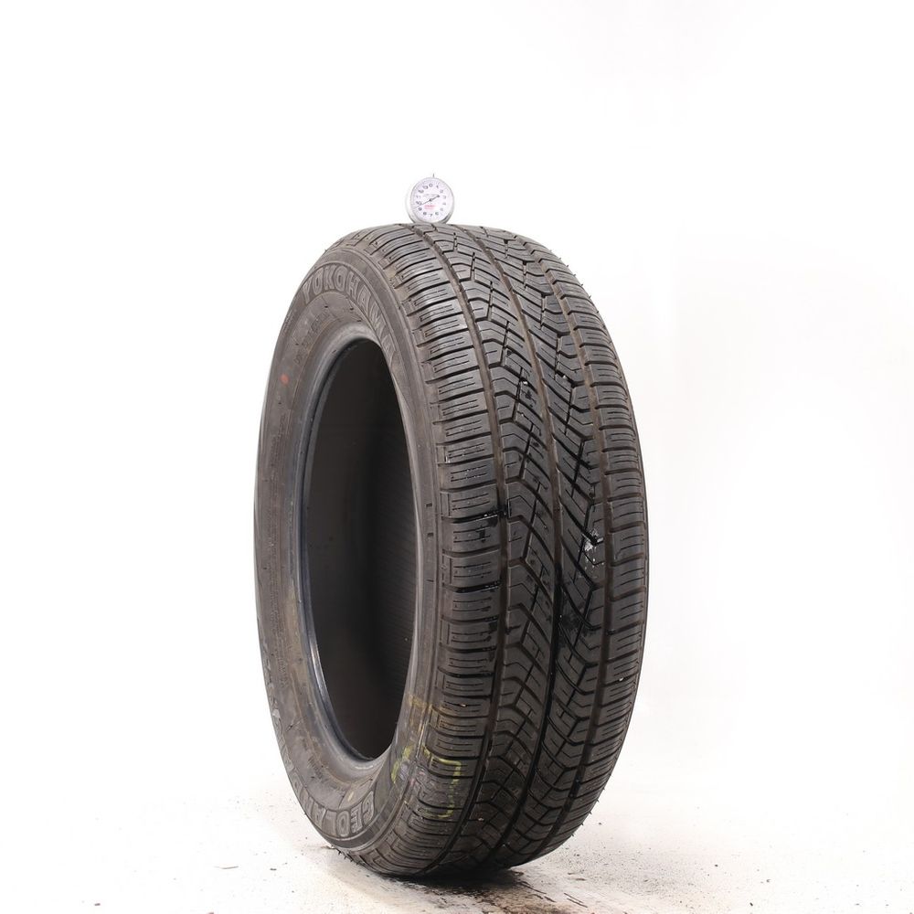 Set of (2) Used P 225/55R17 Yokohama Geolandar G95 95H - 8-9.5/32 - Image 4