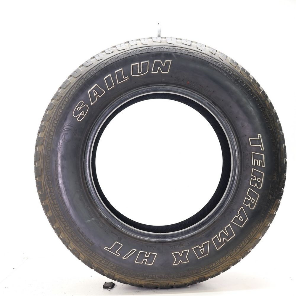 Set of (2) Used 265/70R17 Sailun Terramax H/T 115T - 6.5-7/32 - Image 3