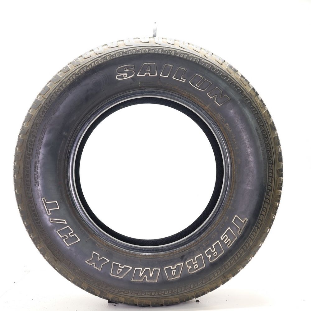 Set of (2) Used 265/70R17 Sailun Terramax H/T 115T - 6.5-7/32 - Image 6